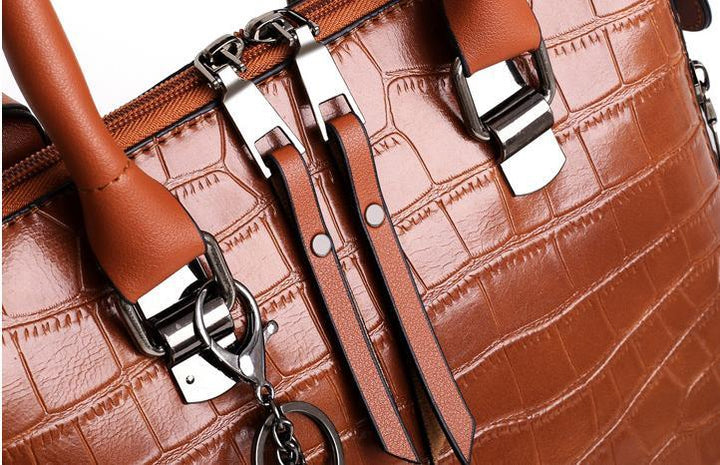 Sadie™ - 4-PIECE MODERN LEATHER BAG SET