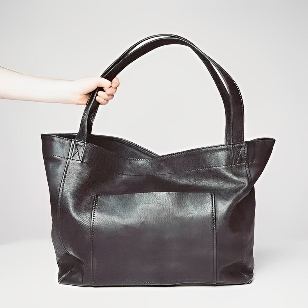 Violet™ - Vintage leather bag