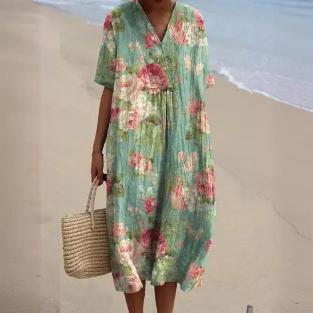 Grace™ - Joyful Floral Dress