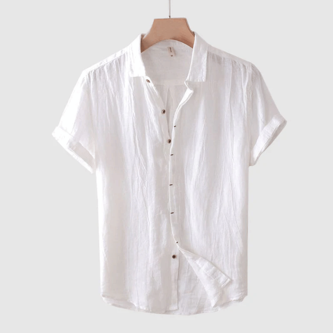 Wellington™ - Short Sleeve Linen Shirt