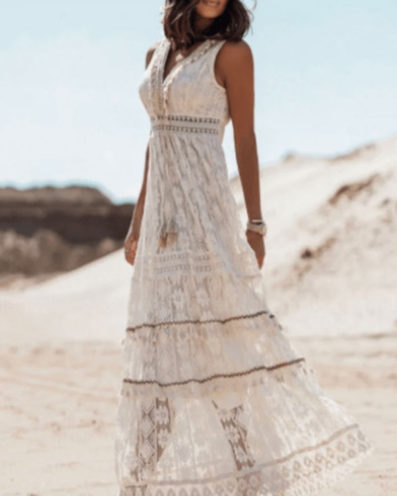 AVA - BOHO DRESS