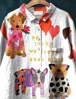 Lauren™ - Dog Art Shirt