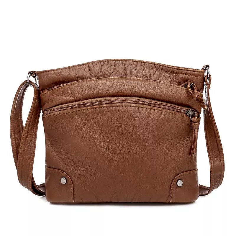 Eden™ - LEATHER CROSSBODY BAG