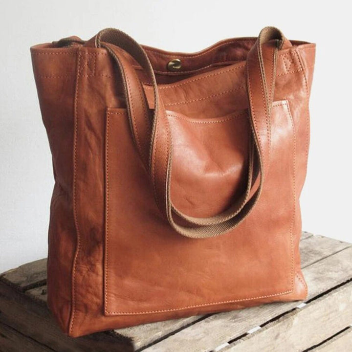 Zara™ - LEATHER HANDBAG