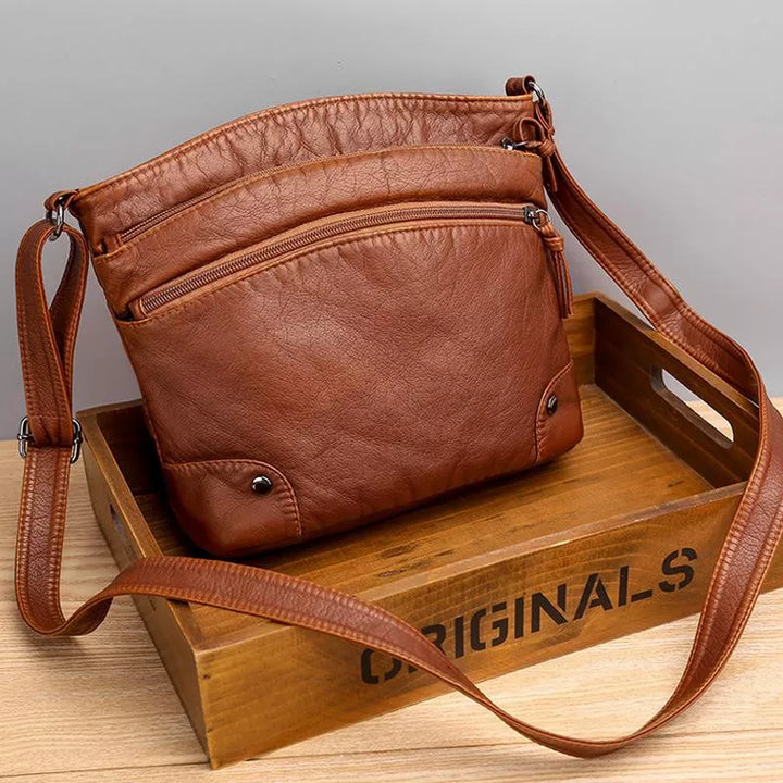 Eden™ - LEATHER CROSSBODY BAG