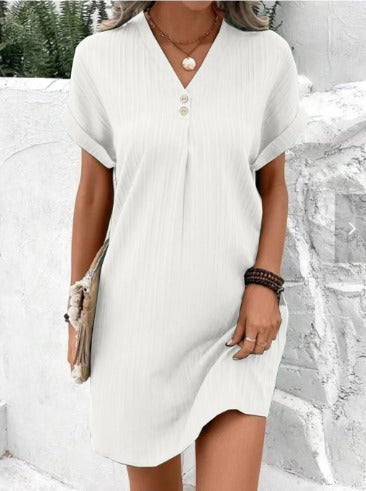 Adelaide™ - V-neck summer dress