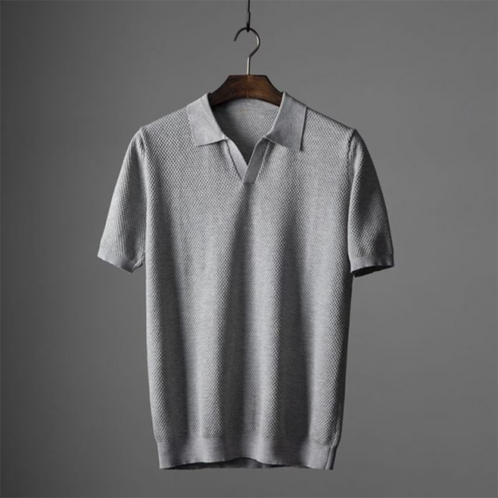 Heinrich™ - Casual Short Sleeve Polo Shirt