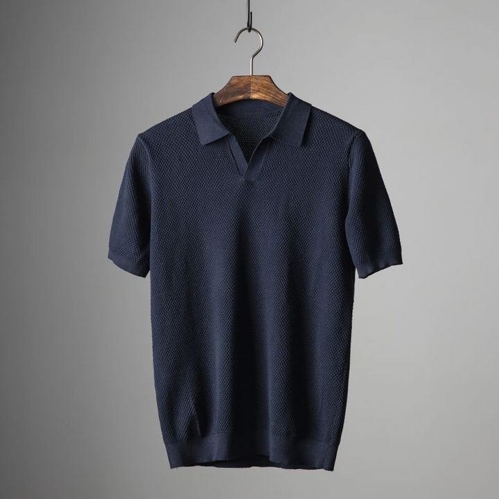 Heinrich™ - Casual Short Sleeve Polo Shirt