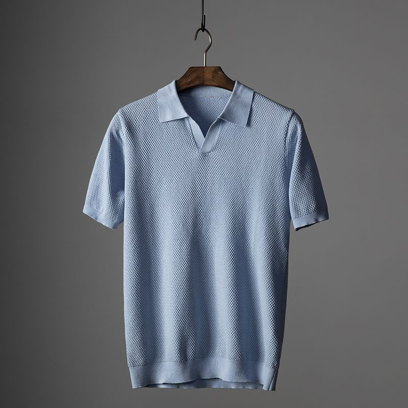 Heinrich™ - Casual Short Sleeve Polo Shirt