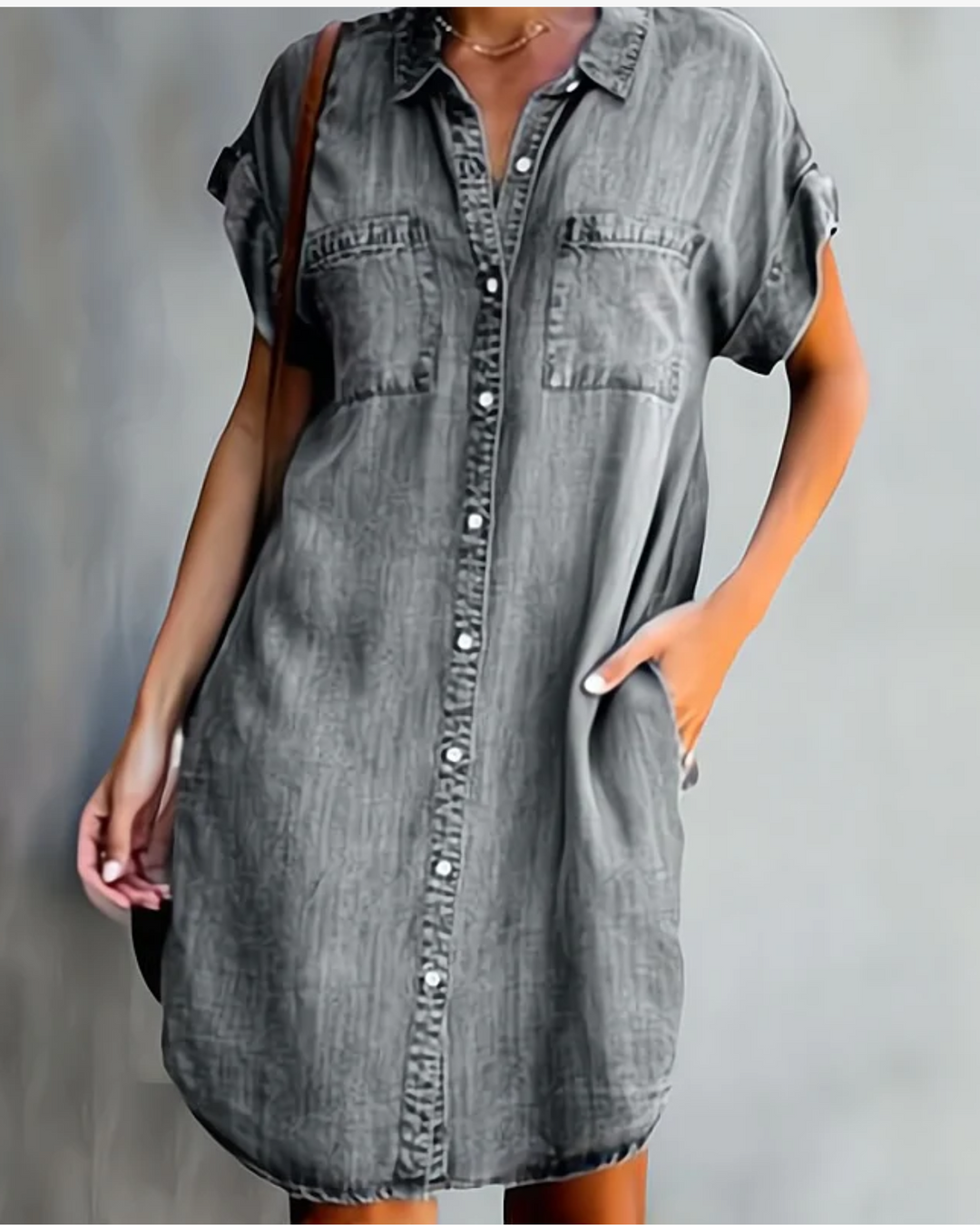 ELENORE - Denim Dress