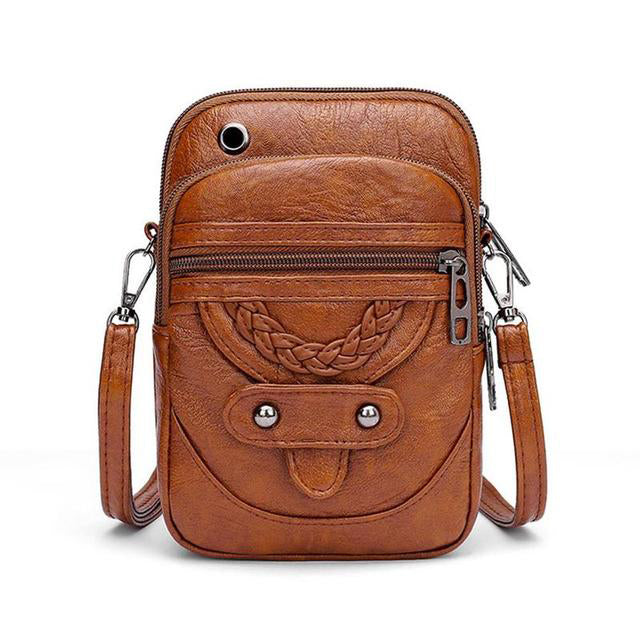 Aase™ - VINTAGE LEATHER CROSSBODY BAG