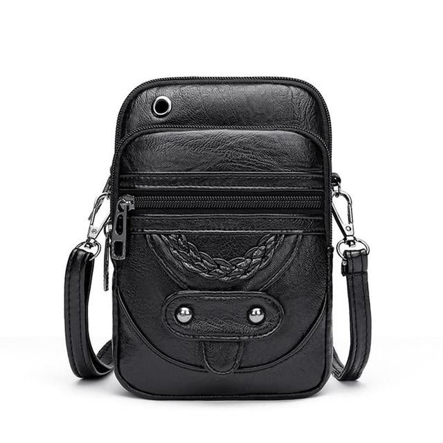 Aase™ - VINTAGE LEATHER CROSSBODY BAG