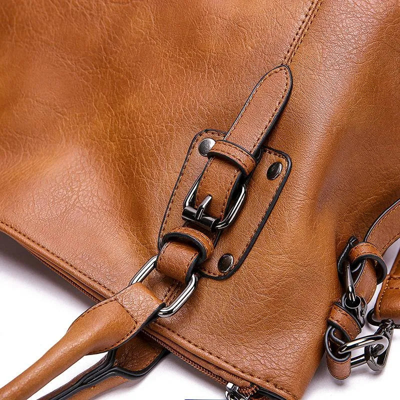 Alkira™ - ELEGANT LEATHER CROSSBODY BAG