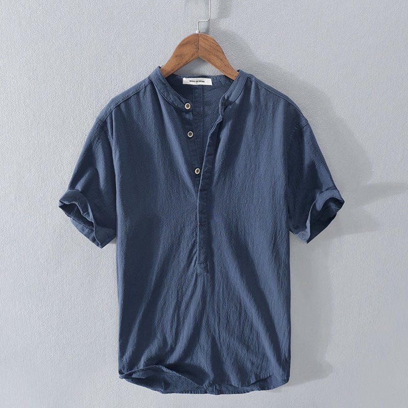 Dean™ -  Linen Shirt