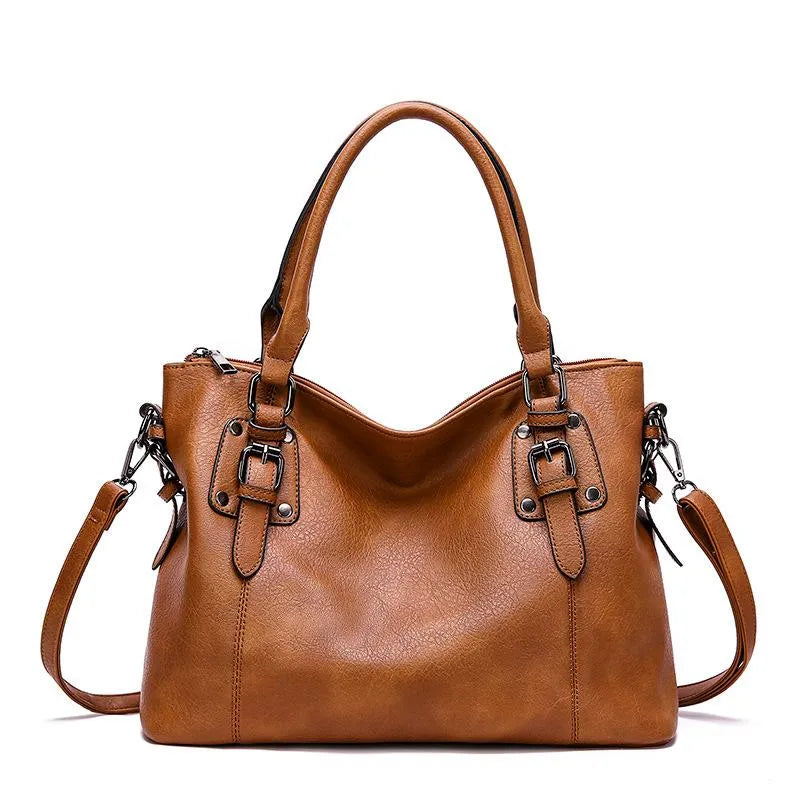 Alkira™ - ELEGANT LEATHER CROSSBODY BAG