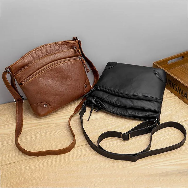 Eden™ - LEATHER CROSSBODY BAG