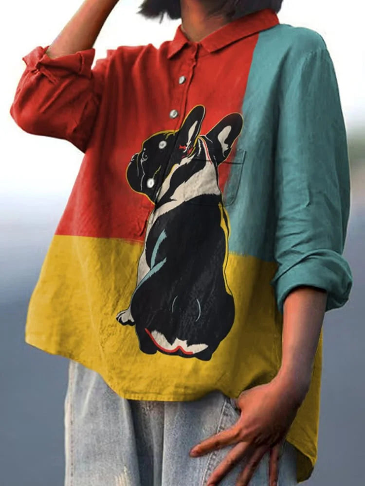 Milo™ - Dog Art Shirt