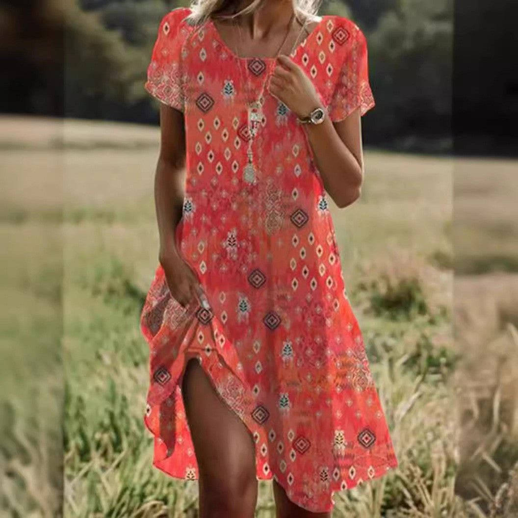 Annabelle™ - BOHO CHIC SUMMER DRESS